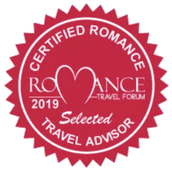 Certified Romance Travel Advisor logo
